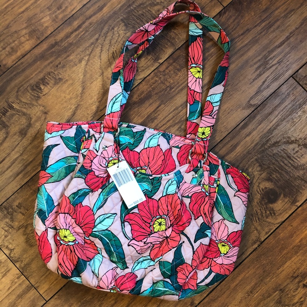NWT Vera Bradley Glenna Tote